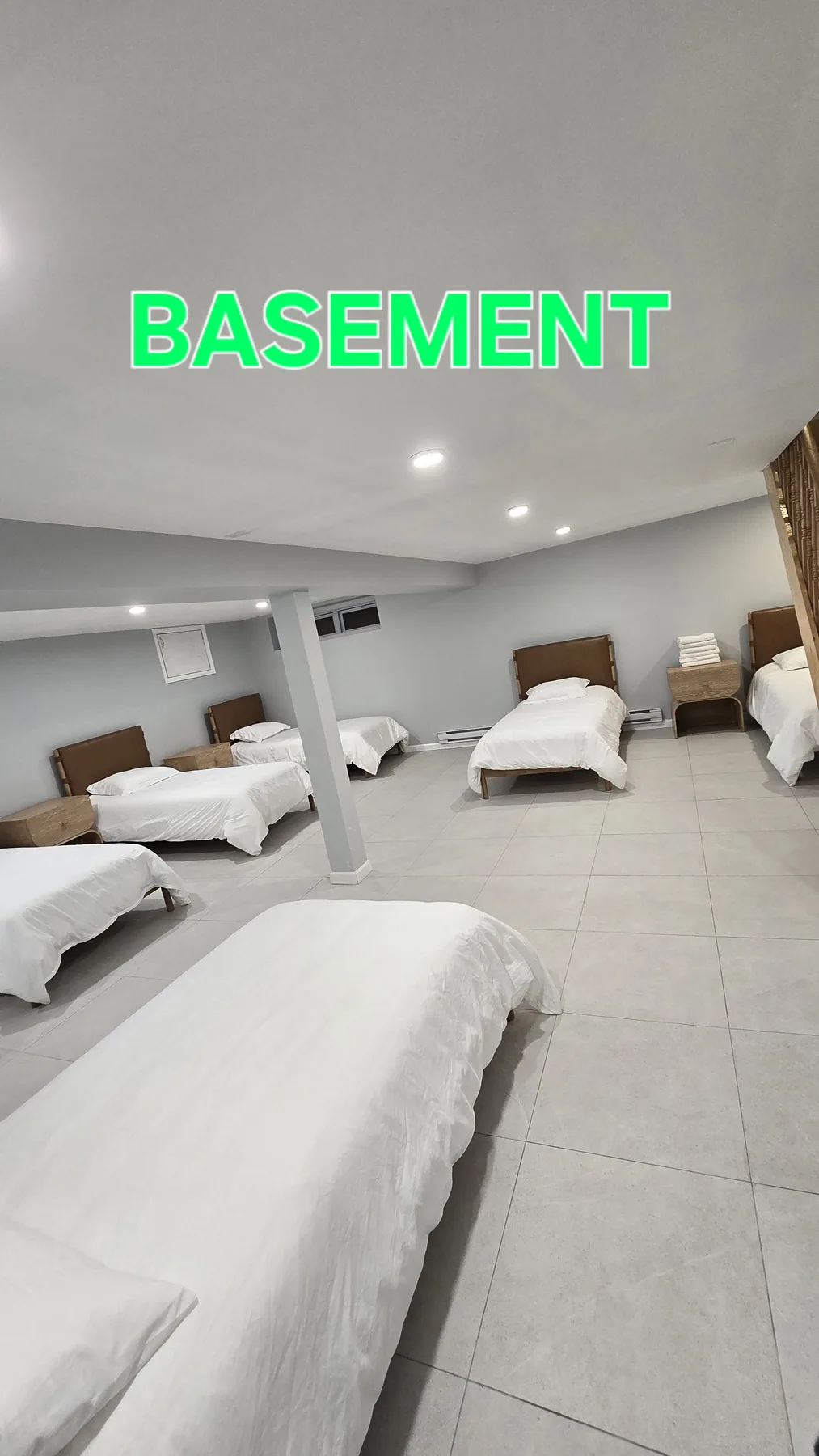 Grove House — Basement