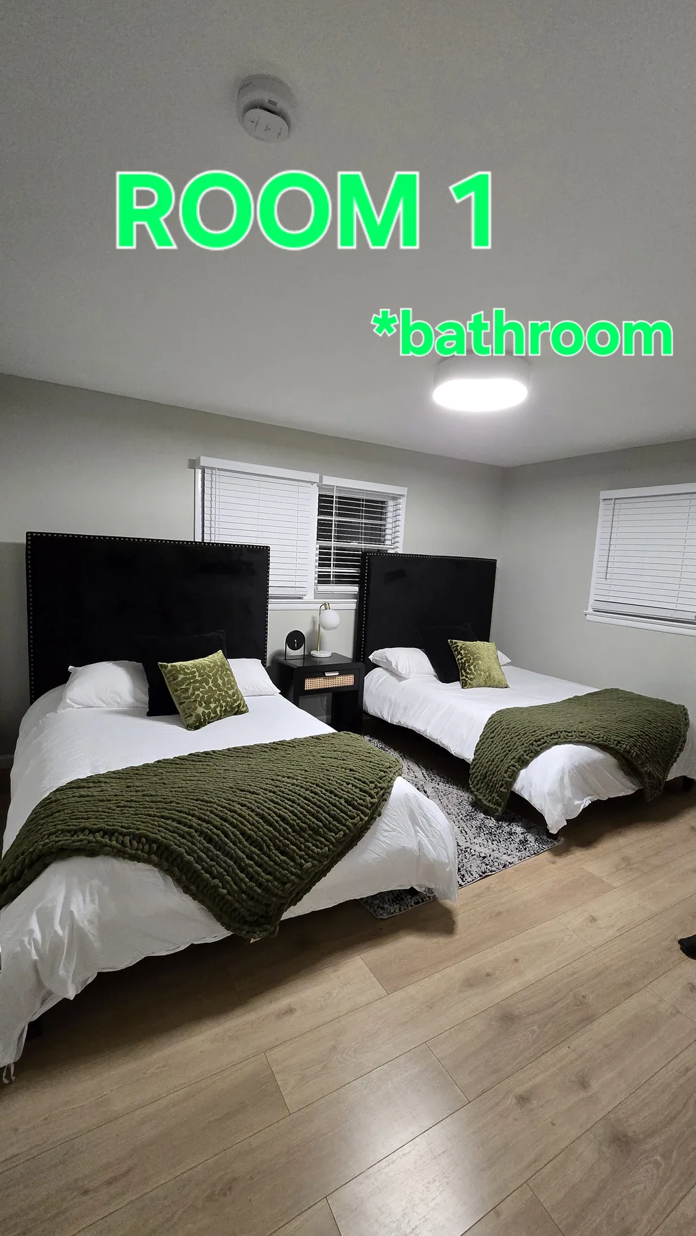 Grove House — Room 1